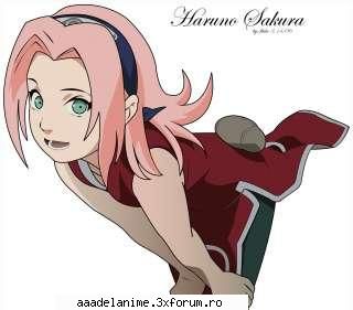 buna sal all;sunt putin cam ciudata ca-mi ascund dar asa sunt eu:sunt haruno sakura ani.sper distram