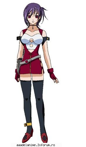 Eclair - The anime girls - Kiddy Grade