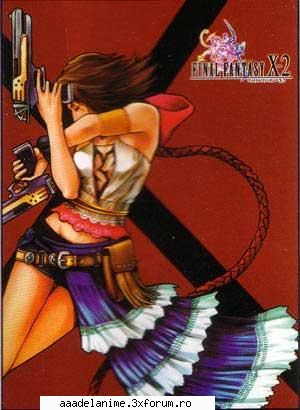 Galerie Imagini Final Fantasy - Hinata - Final Fantasy