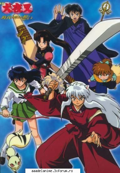 Galerie Inuyasha - Sakura - Inuyasha