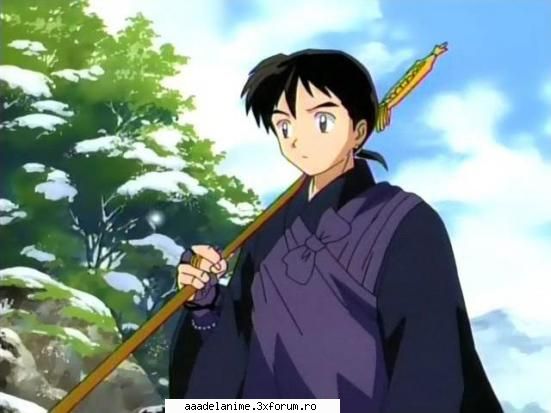 miroku galerie inuyasha