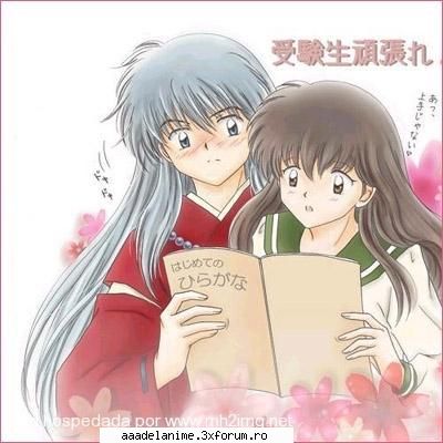 Galerie Inuyasha - 7. inuyasha&kagome - Inuyasha