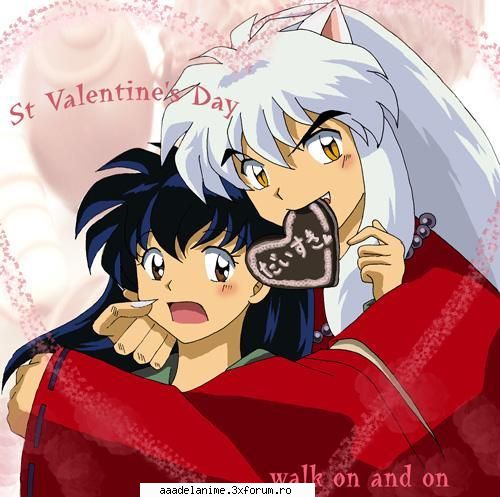 Galerie Inuyasha - 9. inuyasha&kagome - Inuyasha