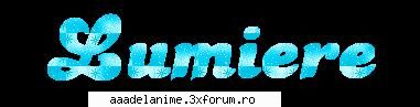 Lumiere - am si eu poze cu scumpica de Lumiere! nr.1 - Kiddy Grade