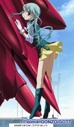 Lumiere - kikyo4ever - Kiddy Grade