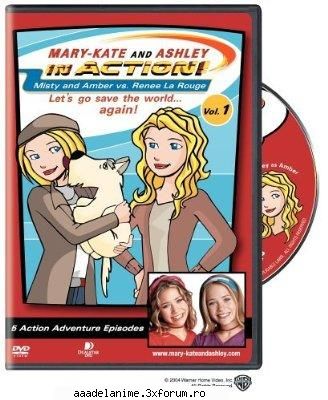 Parere - Este sweet desenul, ma uitam mai demult! Imi - Mary-Kate si Ashley in actiune