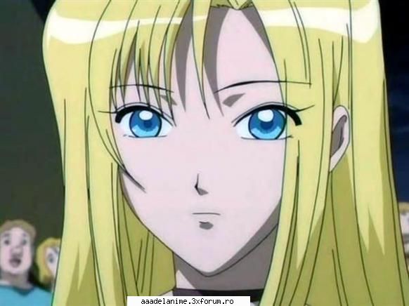 Personaj preferat - Personajul meu preferat este Layla.Deoarece este - Kaleido Star
