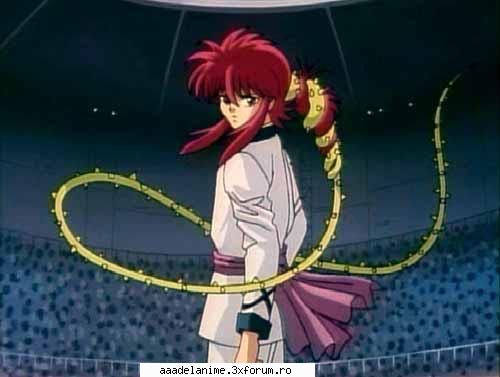 Personajul favorit - kurama ........is very sweet - Yu Yu Hakusho