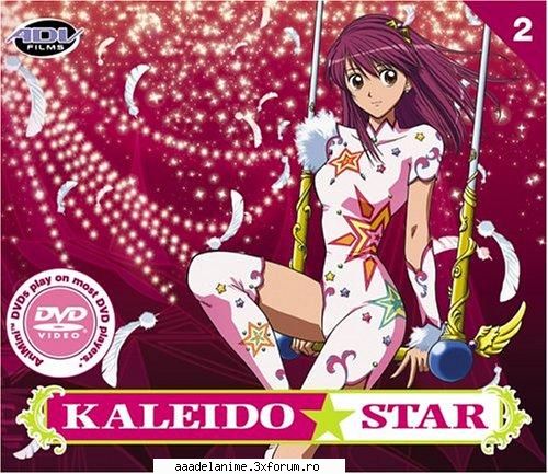 Poze Kaleido Star - Lumiere kid - Kaleido Star