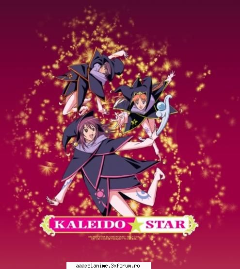kaleido poze kaleido star