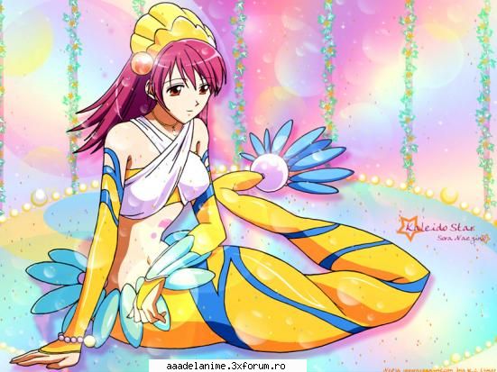 sora sirena poze kaleido star