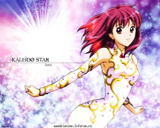 Poze Kaleido Star - Sweet Love Angel - Kaleido Star