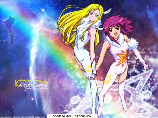 sora&layla poze kaleido star
