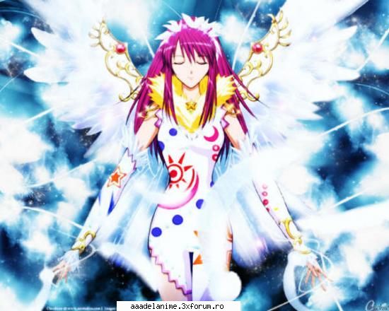 sora's angel poze kaleido star