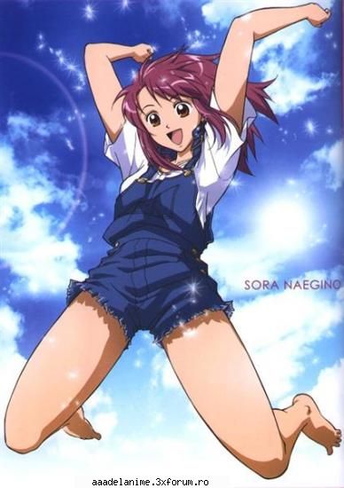naegino sora poze kaleido star