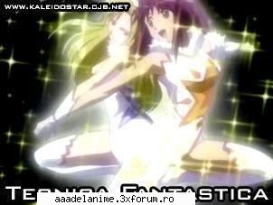 tehnica fantastica poze kaleido star