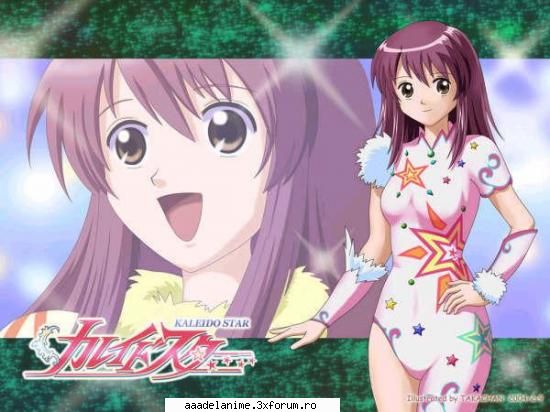 Poze Kaleido Star - Sweet Love Angel - Kaleido Star
