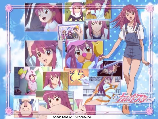Poze Kaleido Star - Sweet Love Angel - Kaleido Star