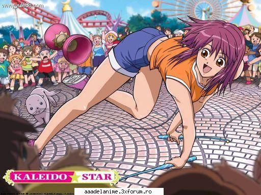 Poze Kaleido Star - Sweet Love Angel - Kaleido Star