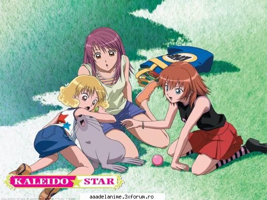 Poze Kaleido Star - Sweet Love Angel - Kaleido Star