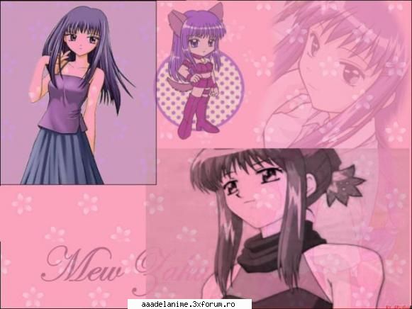 Poze Mew Mew Power - Mew Renee(favorita mea ) - Mew Mew Power