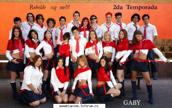 Poze Rebelde - Angel_anime_love - Telenovele