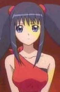 Top 5 personaje - 1.may wong 2.layla hamilton 3 sophie oswald 4sora - Kaleido Star