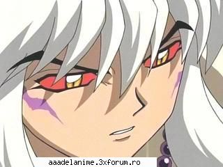personajul preferat - cred ca inuyasha sau shessomaru ca ei sunt cei - Inuyasha