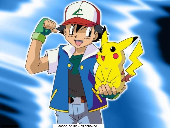 pokemonul preferat - Mie imi place Pikachu - Pokemon