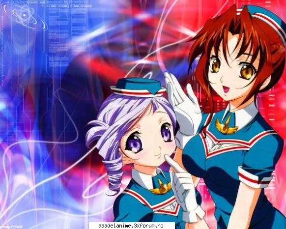 poze din animeul KIDDY GRADE - Eclair-Renee-Corina - Kiddy Grade