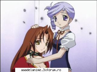 poze din animeul KIDDY GRADE - Eclair-Renee-Corina - Kiddy Grade