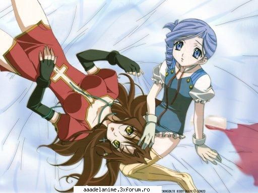 poze din animeul KIDDY GRADE - Eclair-Renee-Corina - Kiddy Grade