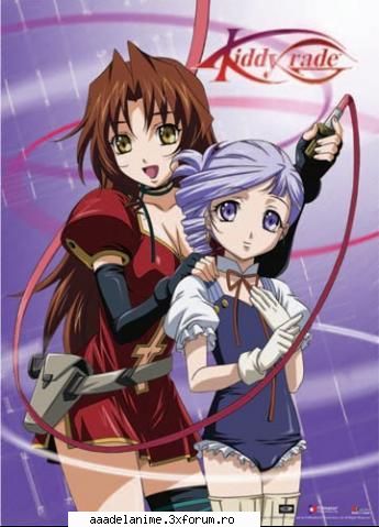 poze din animeul KIDDY GRADE - Eclair-Renee-Corina - Kiddy Grade