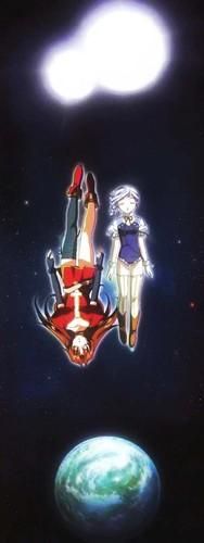poze din animeul KIDDY GRADE - Eclair-Renee-Corina - Kiddy Grade