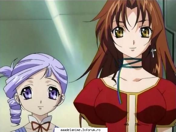 poze din animeul KIDDY GRADE - Eclair-Renee-Corina - Kiddy Grade