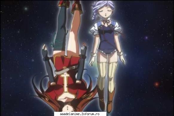 poze din animeul KIDDY GRADE - Eclair-Renee-Corina - Kiddy Grade