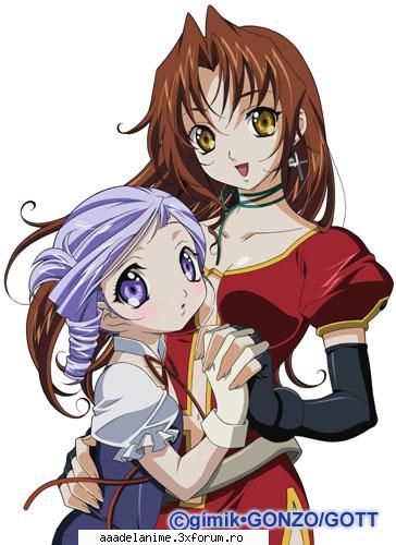 poze din animeul KIDDY GRADE - Eclair-Renee-Corina - Kiddy Grade