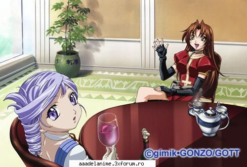 poze din animeul KIDDY GRADE - Eclair-Renee-Corina - Kiddy Grade