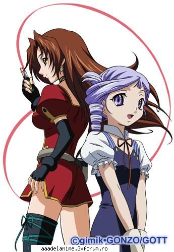 poze din animeul KIDDY GRADE - Eclair-Renee-Corina - Kiddy Grade
