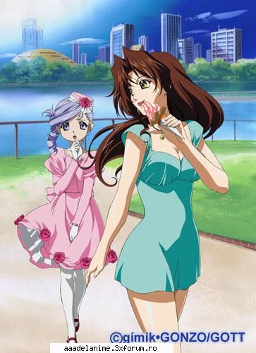 nr.26 poze din animeul kiddy grade