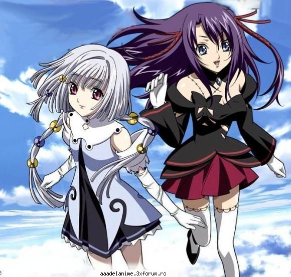 poze din animeul KIDDY GRADE - Eclair-Renee-Corina - Kiddy Grade