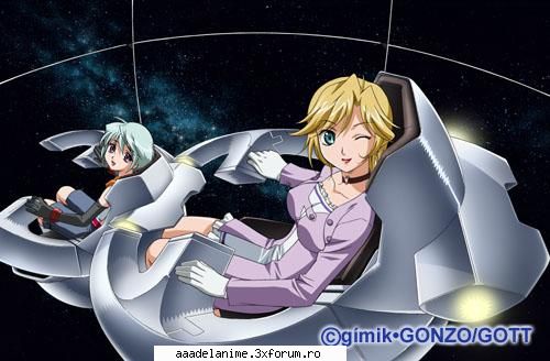 poze din animeul KIDDY GRADE - Eclair-Renee-Corina - Kiddy Grade