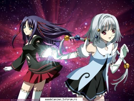 poze din animeul KIDDY GRADE - Eclair-Renee-Corina - Kiddy Grade