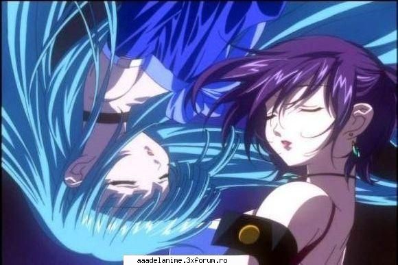poze din animeul KIDDY GRADE - Eclair-Renee-Corina - Kiddy Grade