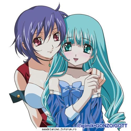 poze din animeul KIDDY GRADE - Eclair-Renee-Corina - Kiddy Grade