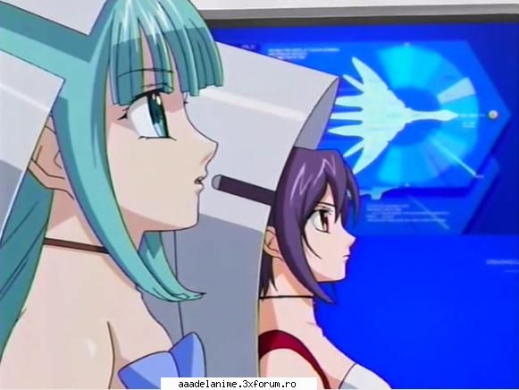 poze din animeul KIDDY GRADE - Eclair-Renee-Corina - Kiddy Grade