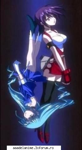 poze din animeul KIDDY GRADE - Eclair-Renee-Corina - Kiddy Grade