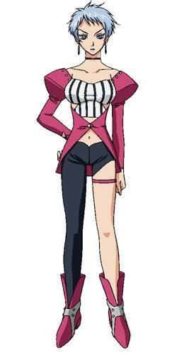 poze din animeul KIDDY GRADE - The anime girls - Kiddy Grade