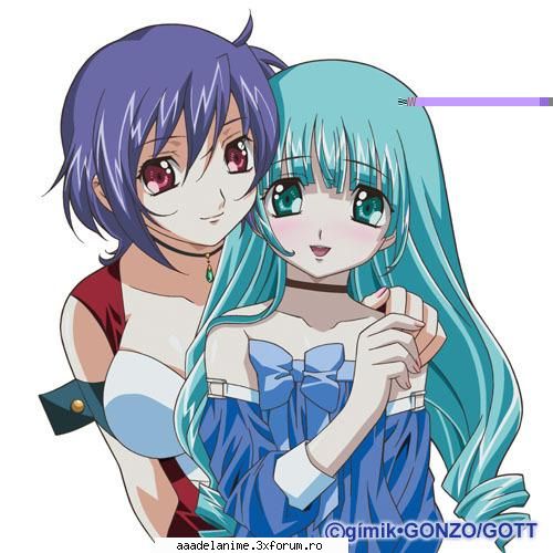poze din animeul KIDDY GRADE - Eclair - Kiddy Grade