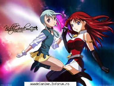 pun shi yo poze din animeul kiddy grade